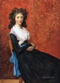 Portrait of Louise Trudaine Neoclassicism Jacques Louis David